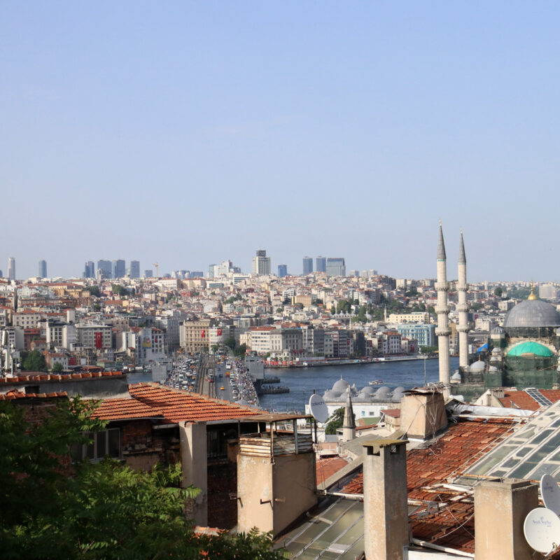 Stedentrip Istanbul: aankomst en een flinke wandeling