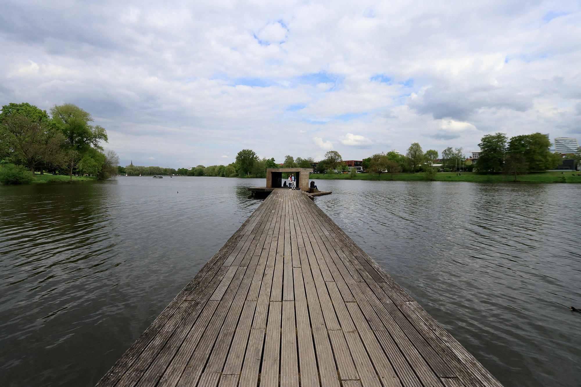 Weekendje weg Münster - Aasee