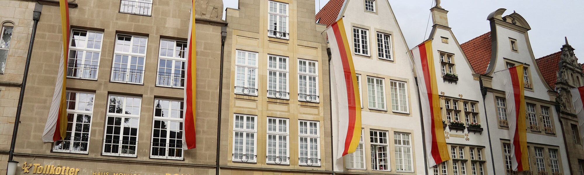 Weekendje weg Münster - Huizen in de Altstadt