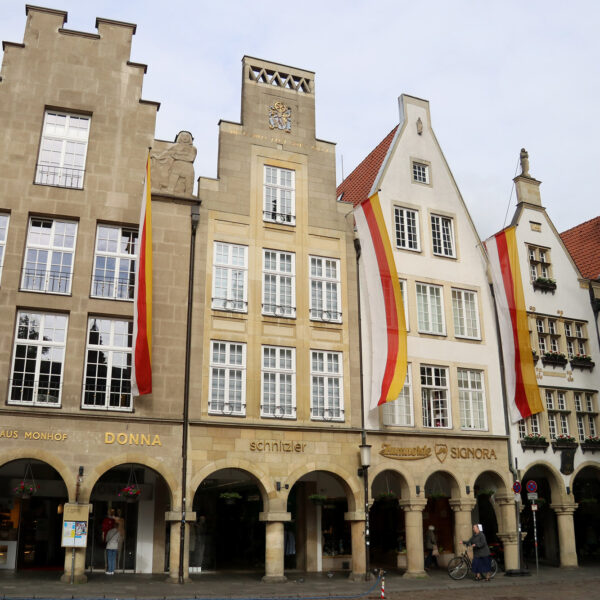 Weekendje weg Münster - Huizen in de Altstadt