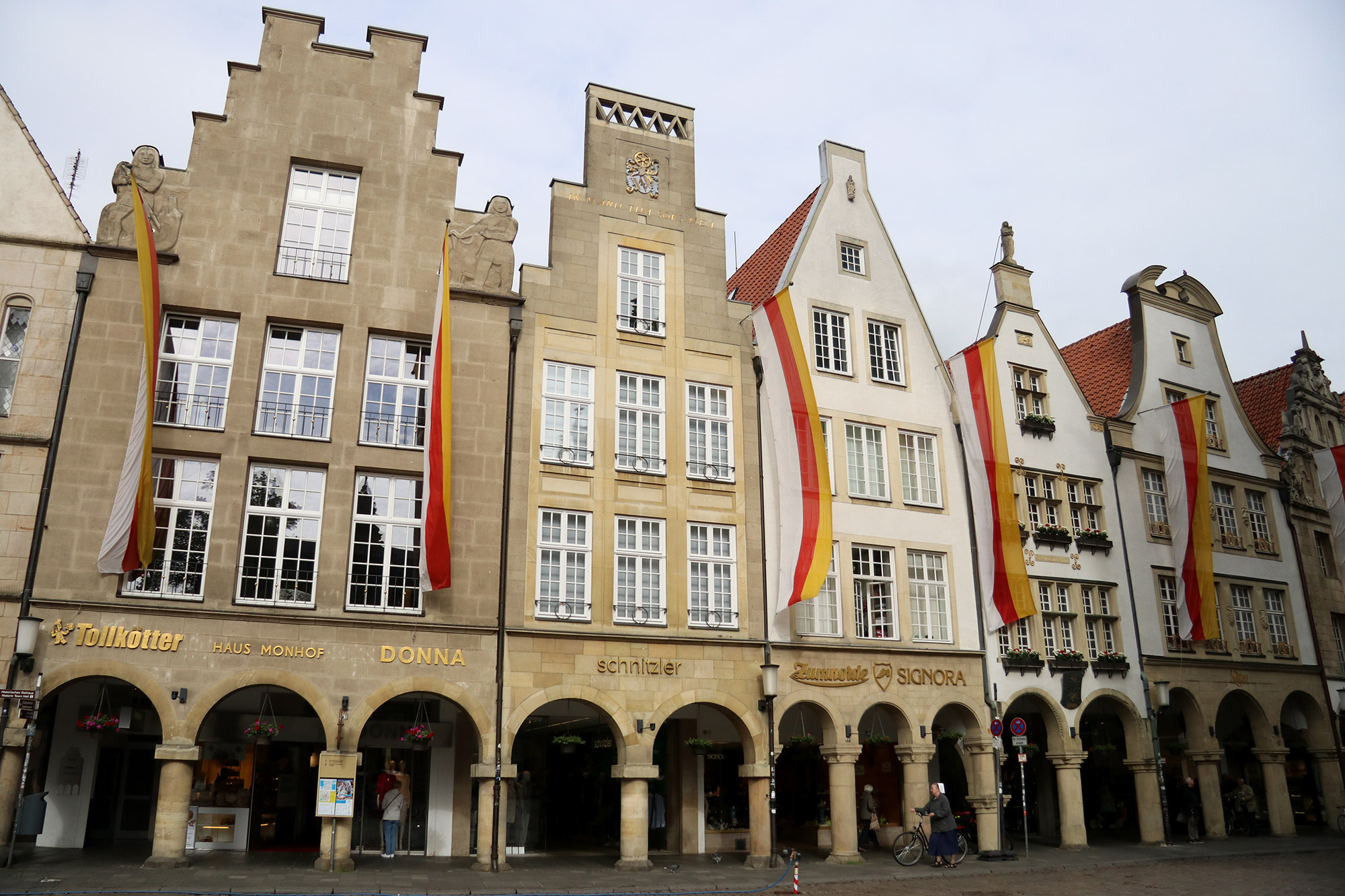 Weekendje weg Münster - Huizen in de Altstadt