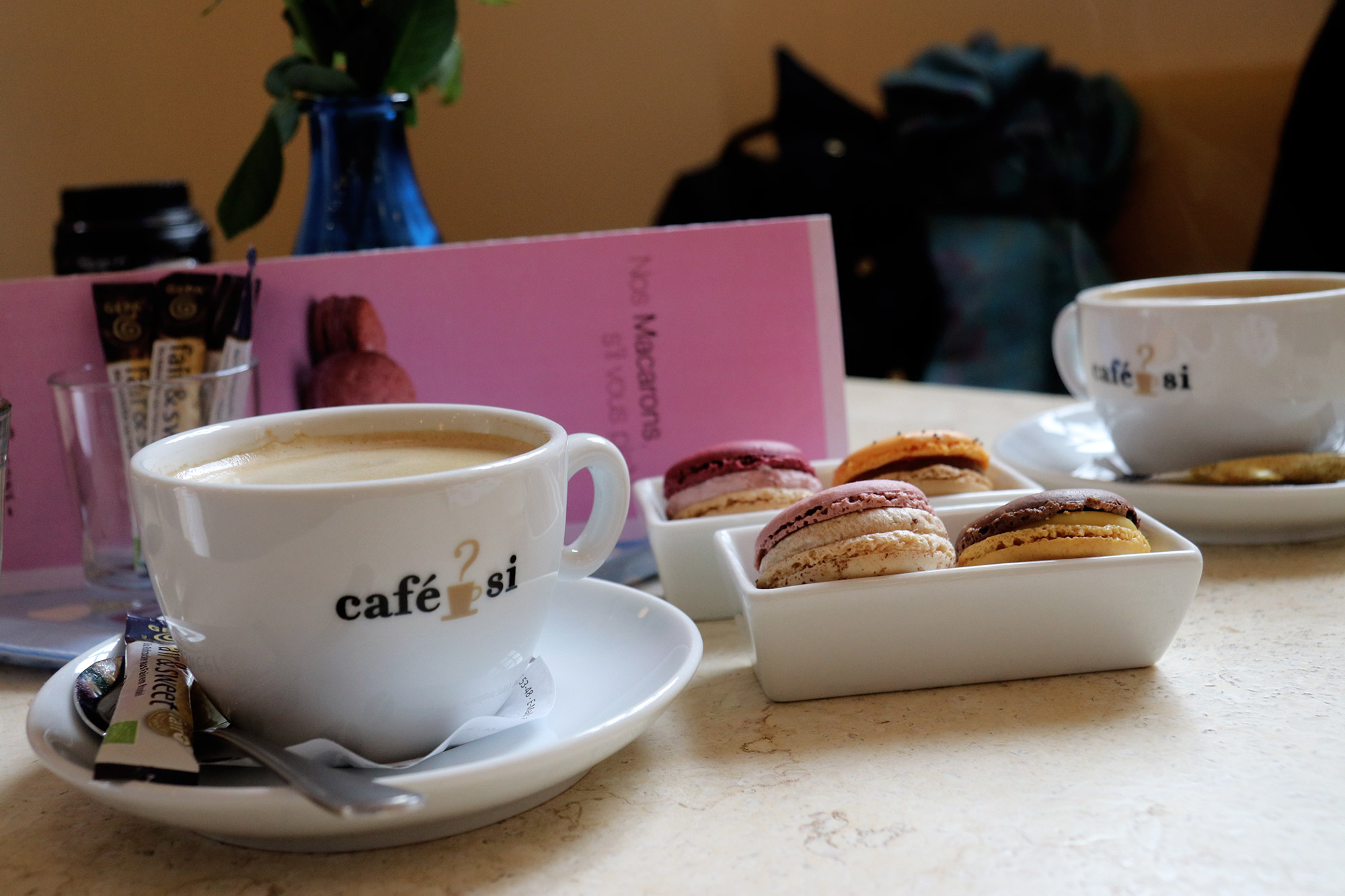 Weekendje weg Münster - Koffietijd bij Aux Macarons