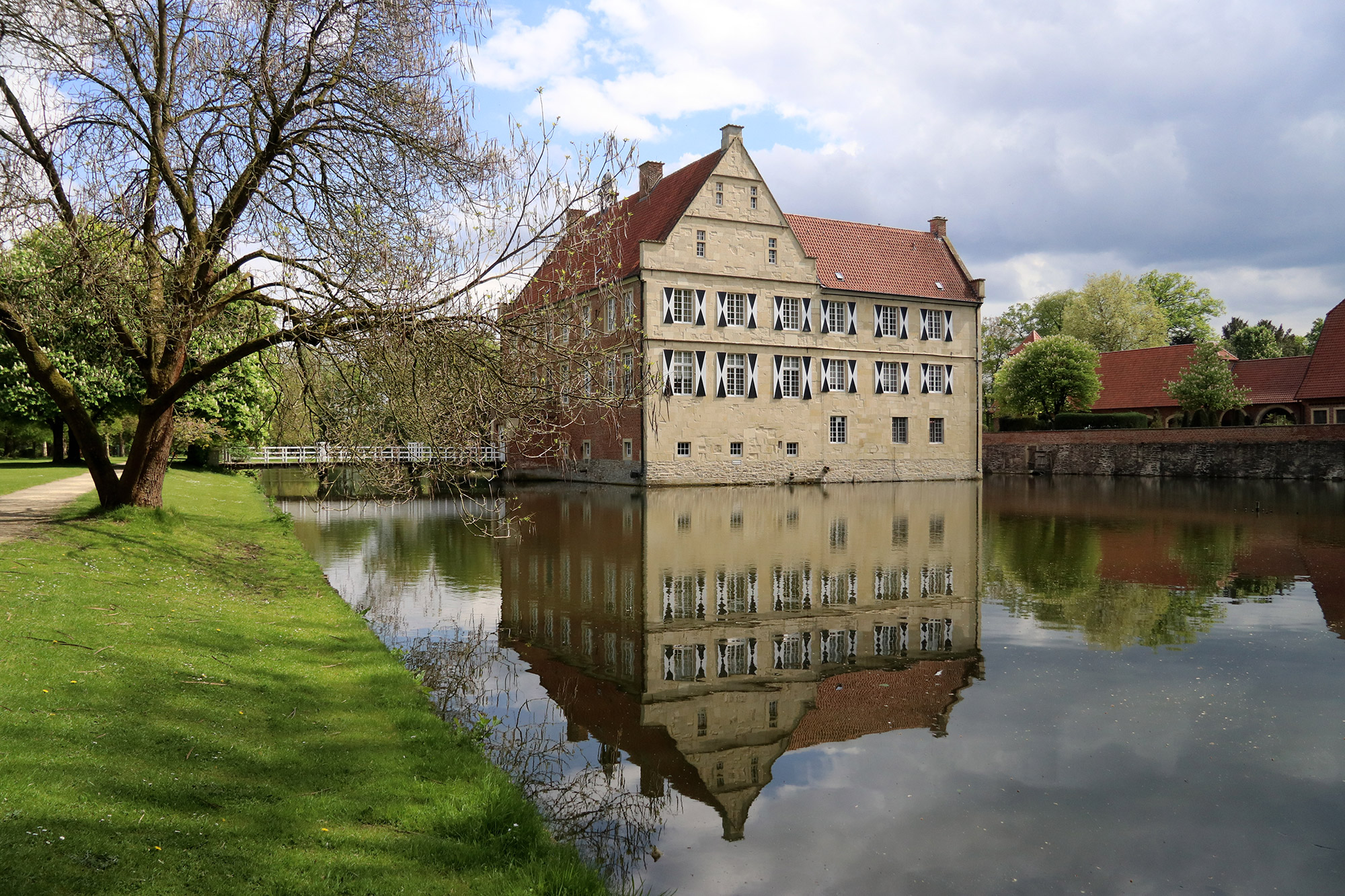 Weekendje weg Münster - Burg Hülshoff