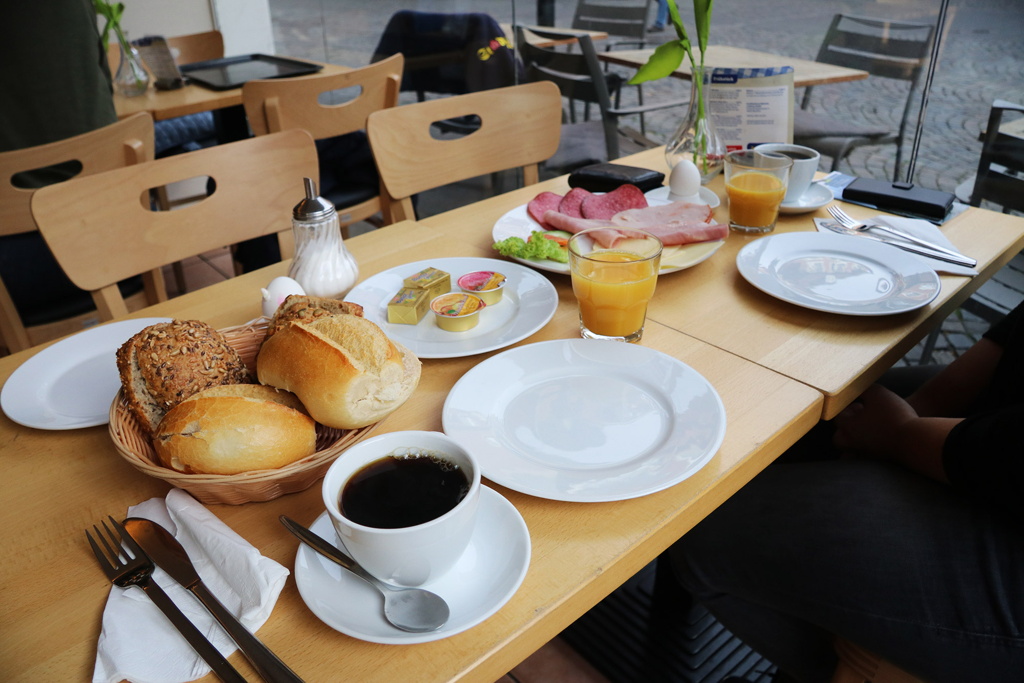 Weekendje weg Münster - Frühstück bij een bakker