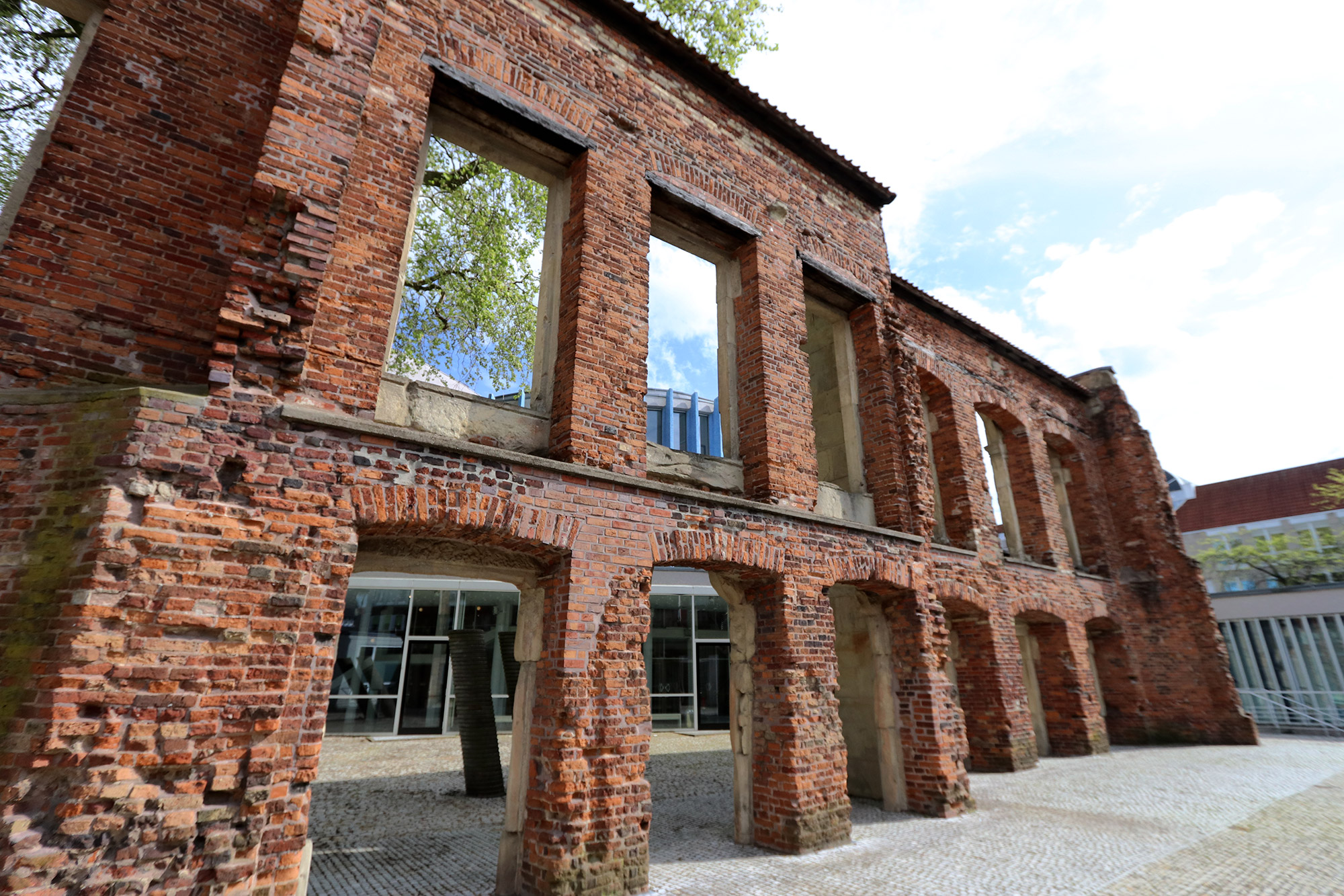 Weekendje weg Münster - Ruïnes van het oude theater