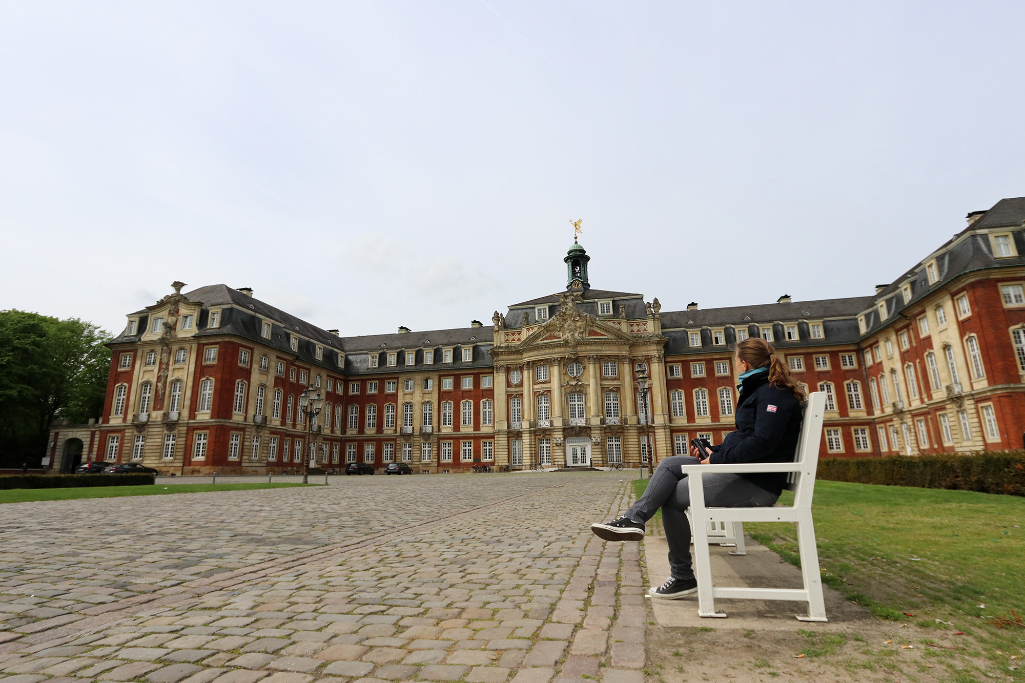 Weekendje weg Münster - Schloss Münster