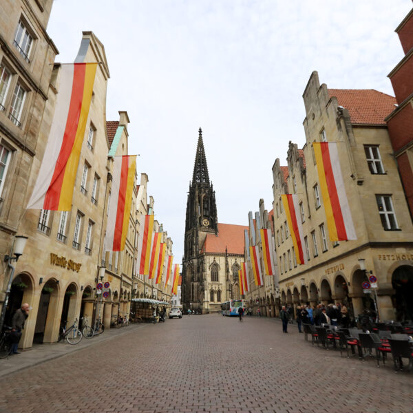 Weekendje weg Münster - St. Lambertiikirche