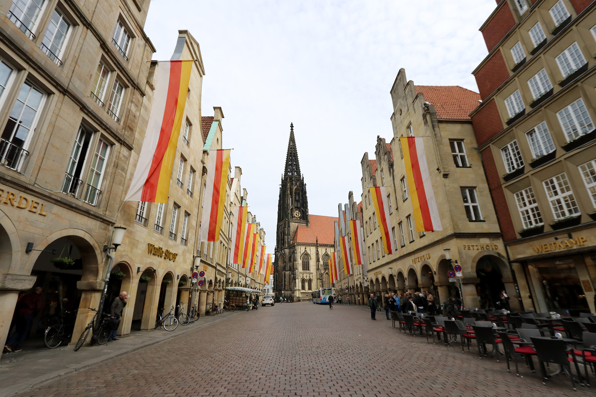 Weekendje weg Münster - St. Lambertiikirche