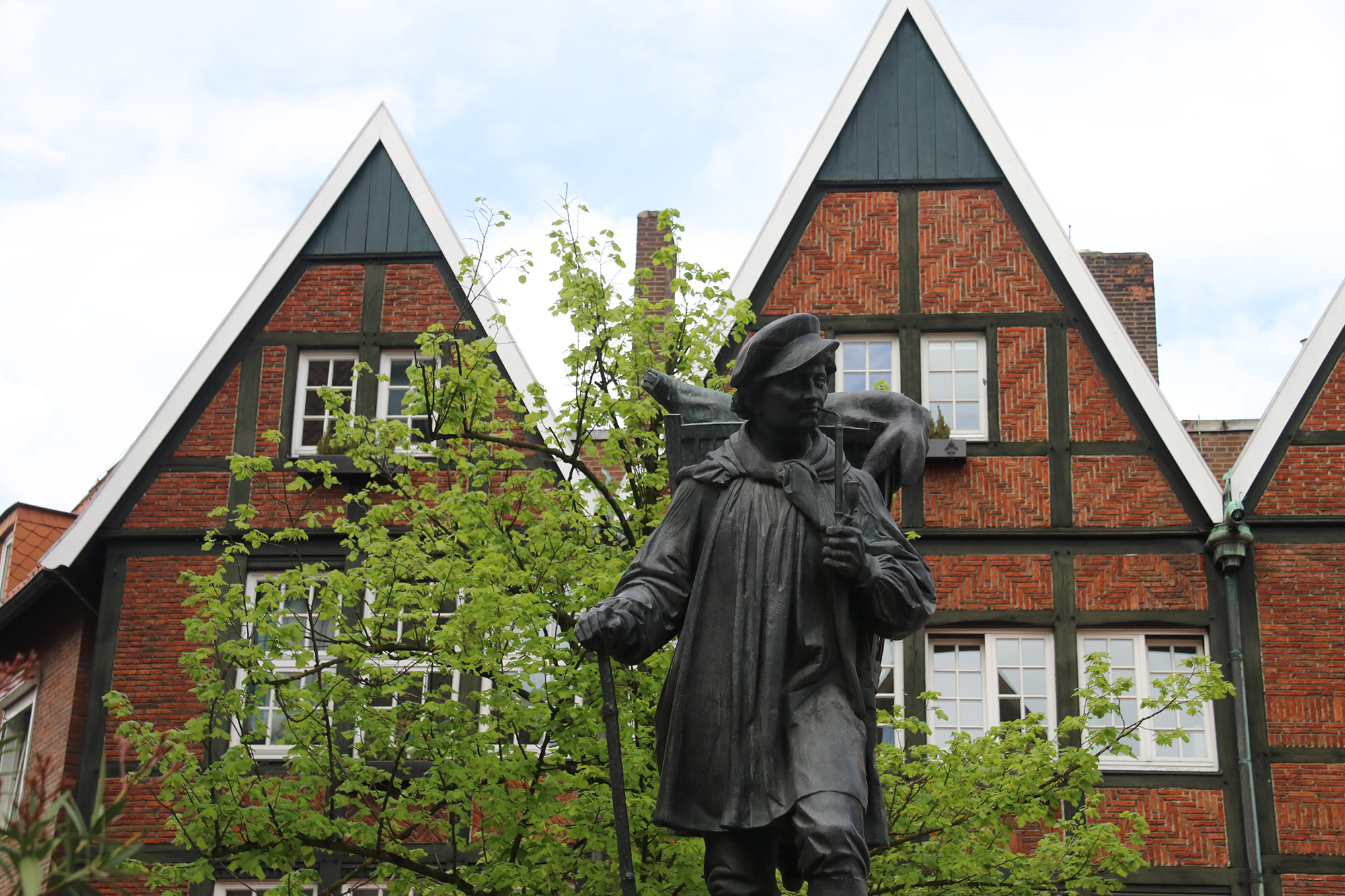 Weekendje weg Münster - Standbeeld van Kiepenkerl