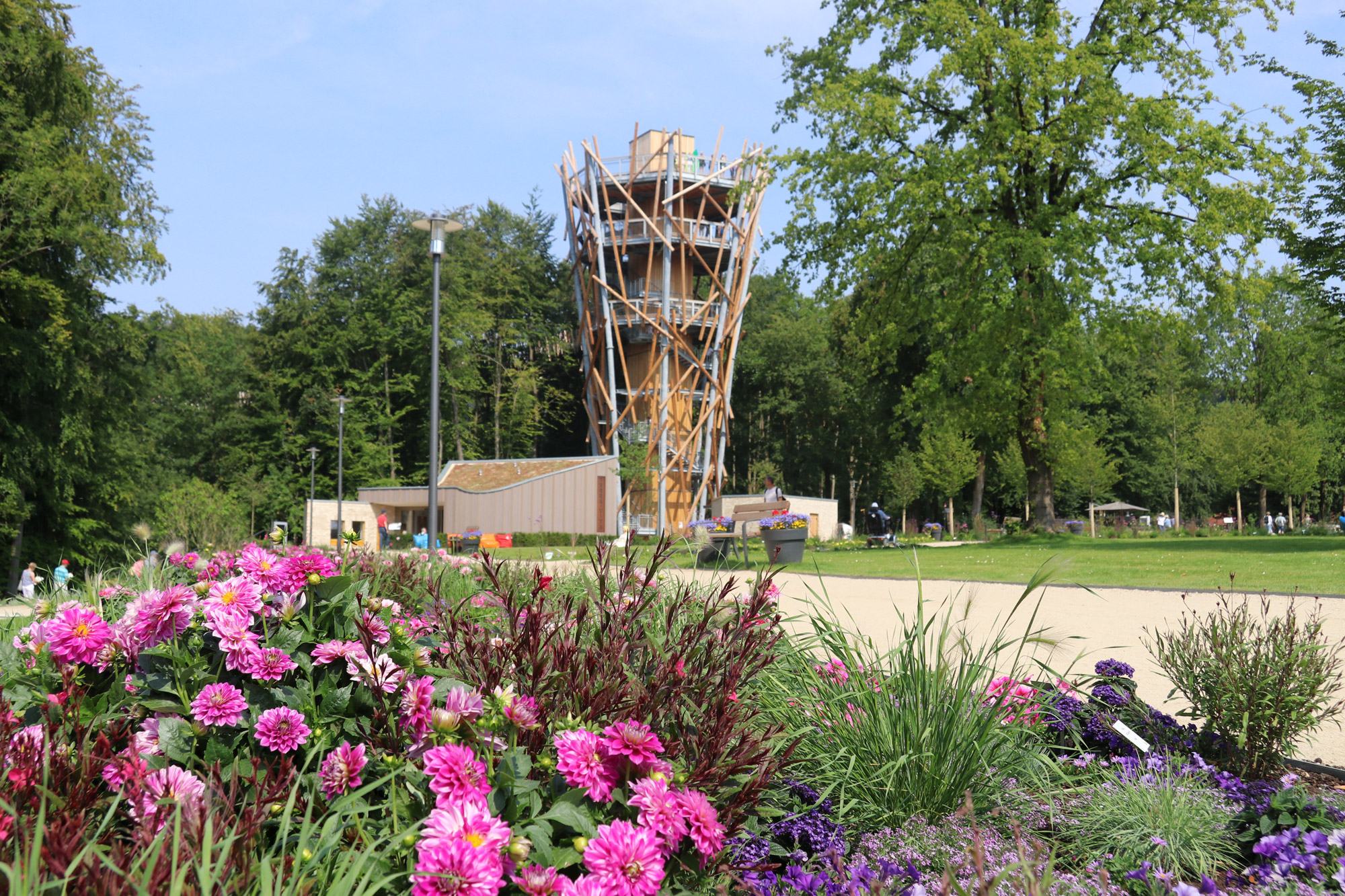 Landesgartenschau in Bad Iburg 2018