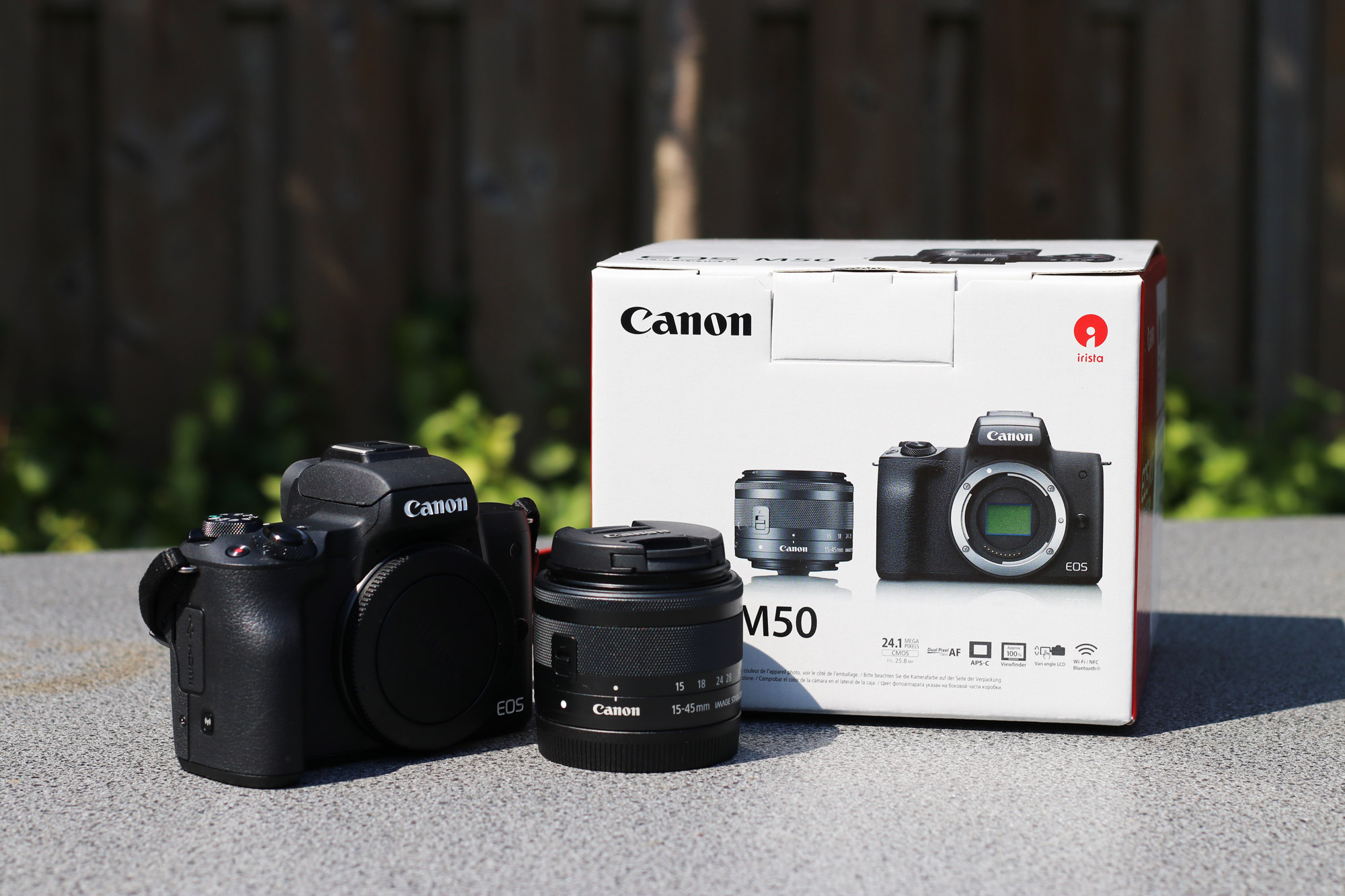 Review: Canon EOS M50