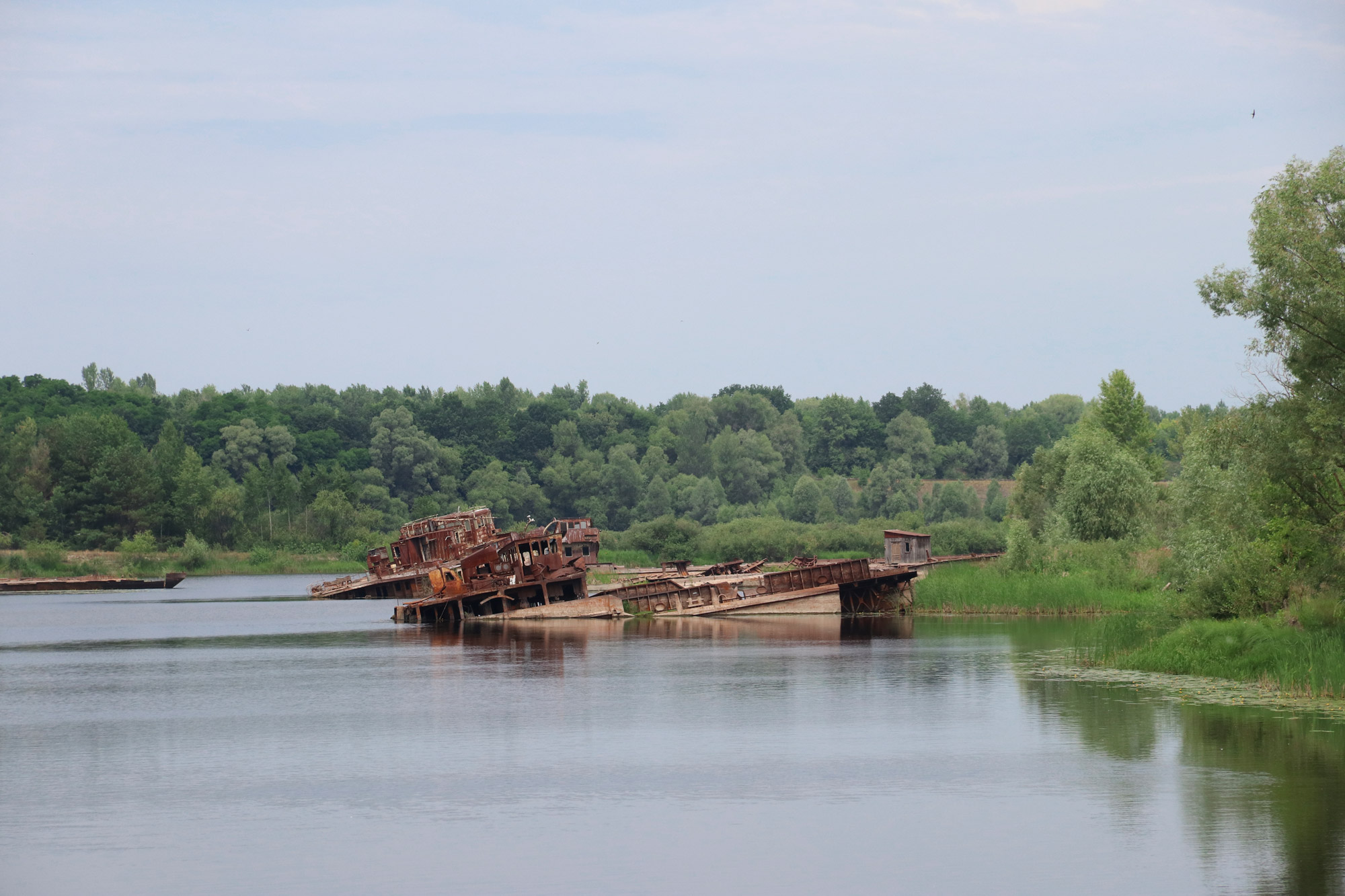 Tsjernobyl - Chernobyl - Riverport