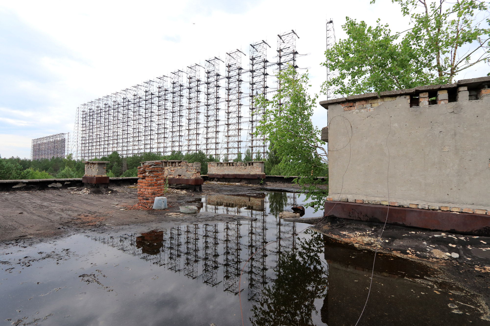 Tsjernobyl - Chernobyl 2 - Communication Building