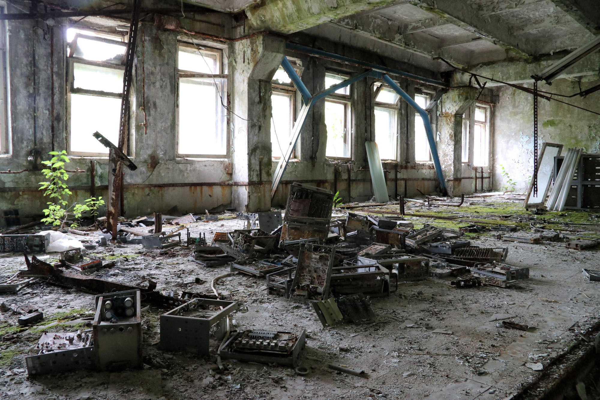 Tsjernobyl - Chernobyl 2 - Communication Building