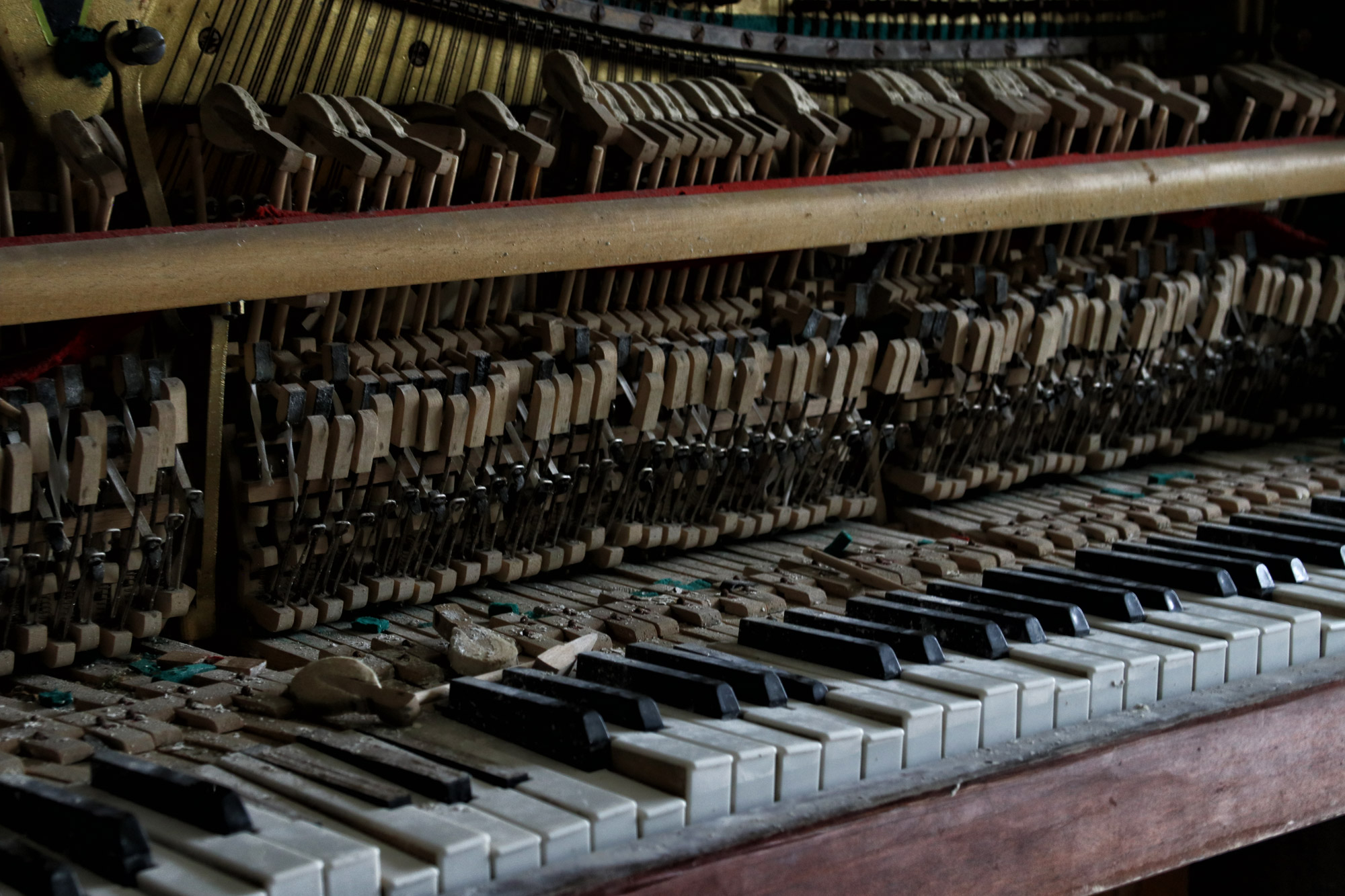 Tsjernobyl - Chernobyl 2 - Piano