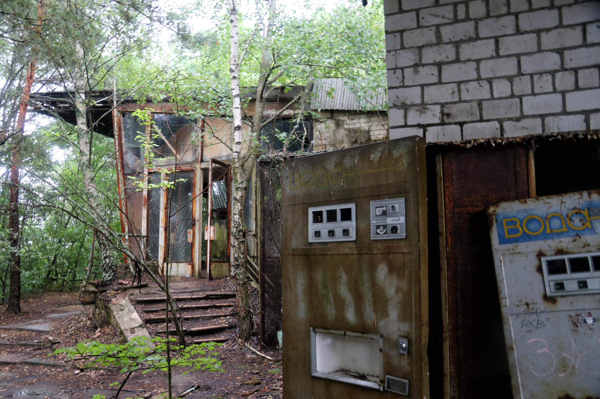 Tsjernobyl - Pripjat - Café