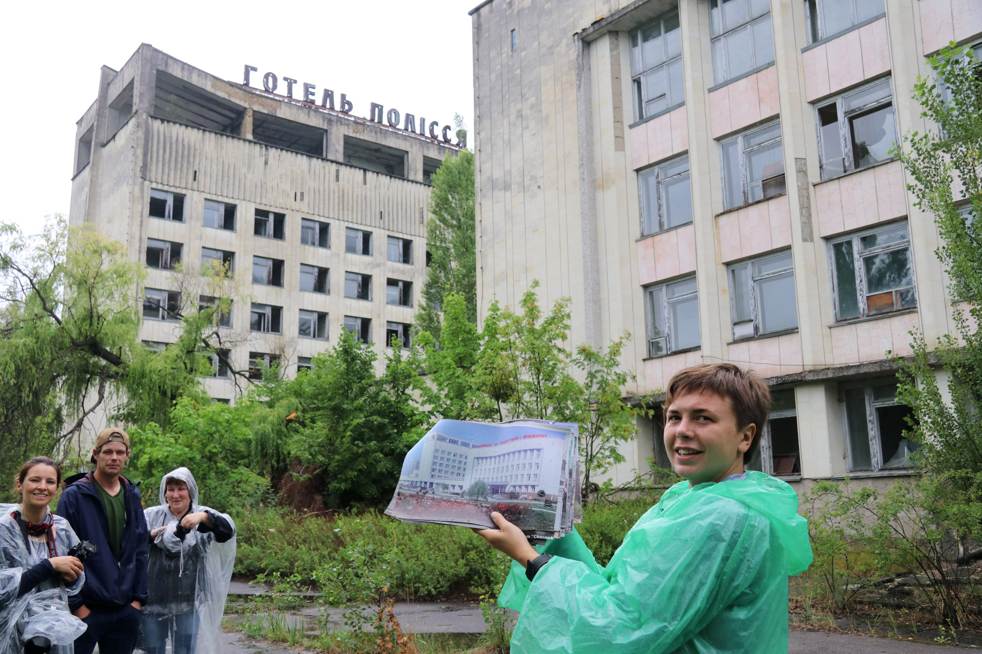 Tsjernobyl - Pripjat - Hotel