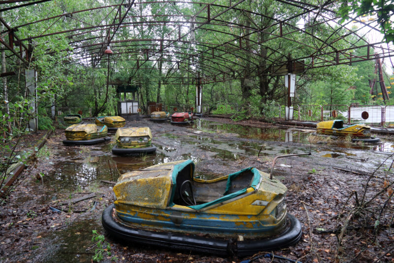 Tsjernobyl - Pripjat - Pretpark