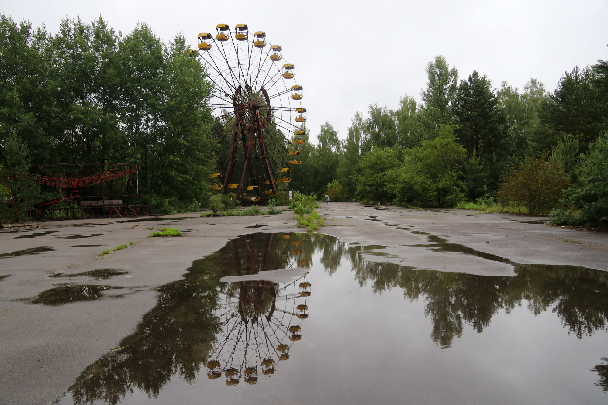 Tsjernobyl - Pripjat - Pretpark