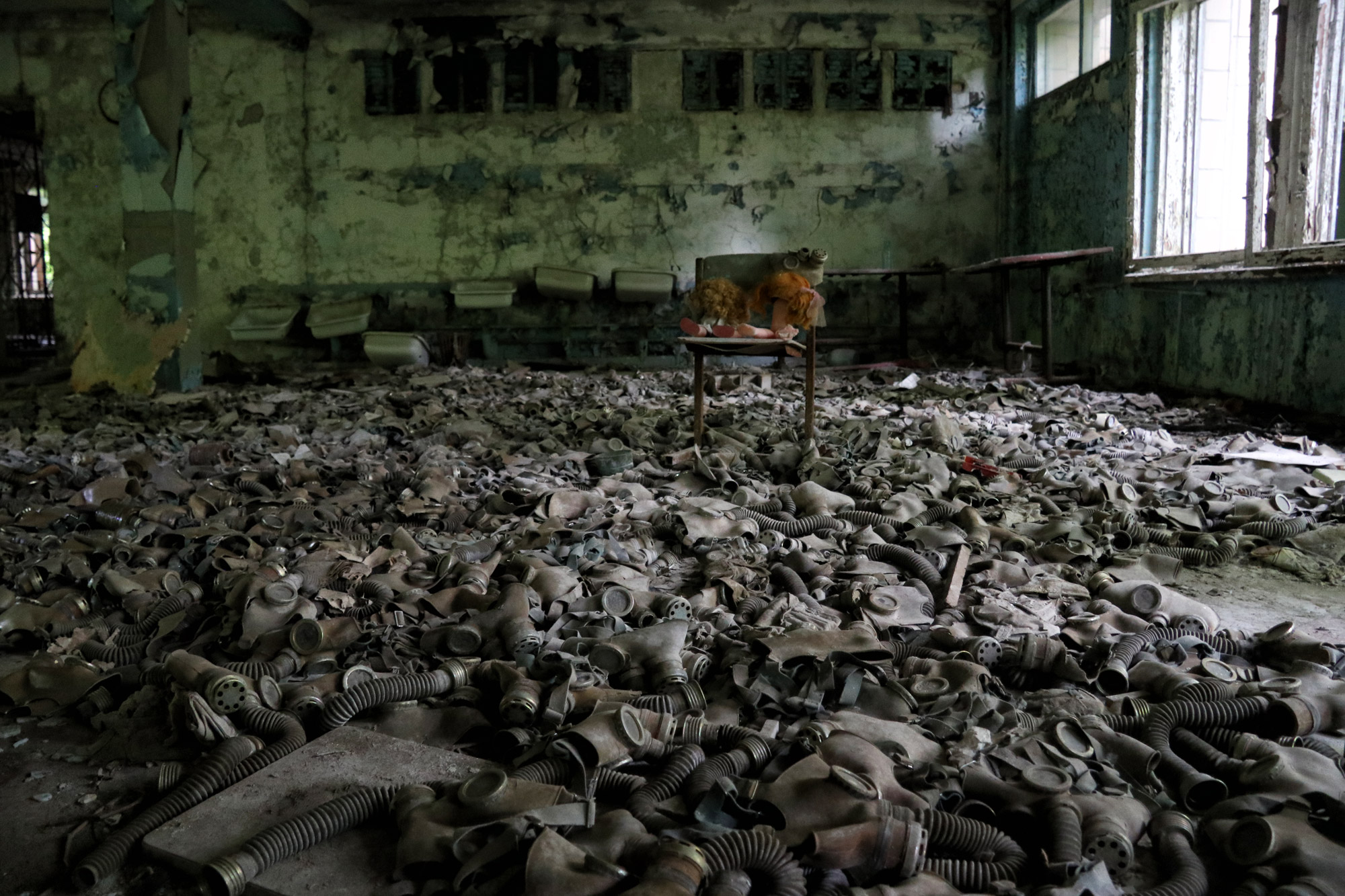 Tsjernobyl - Pripjat - School