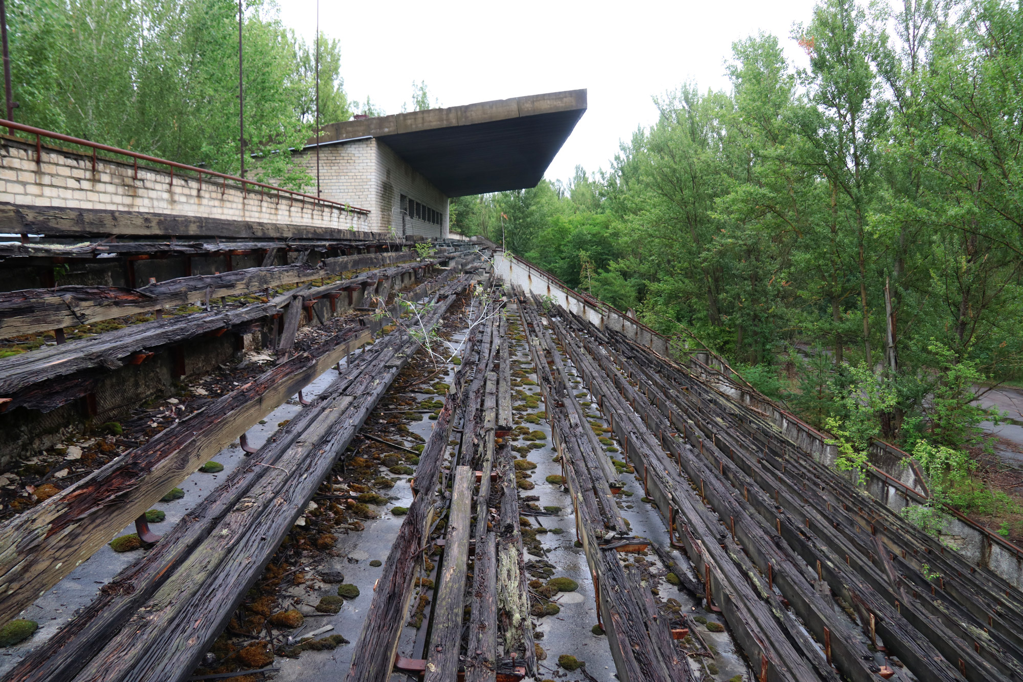 Tsjernobyl - Pripjat - Stadion