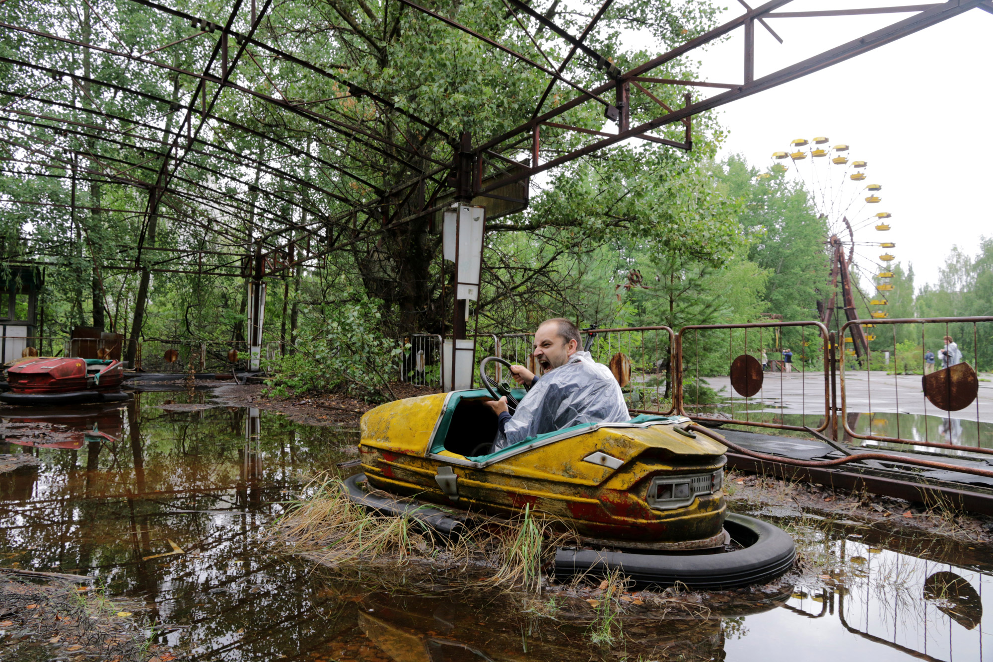 Tweedaagse tour naar Tsjernobyl