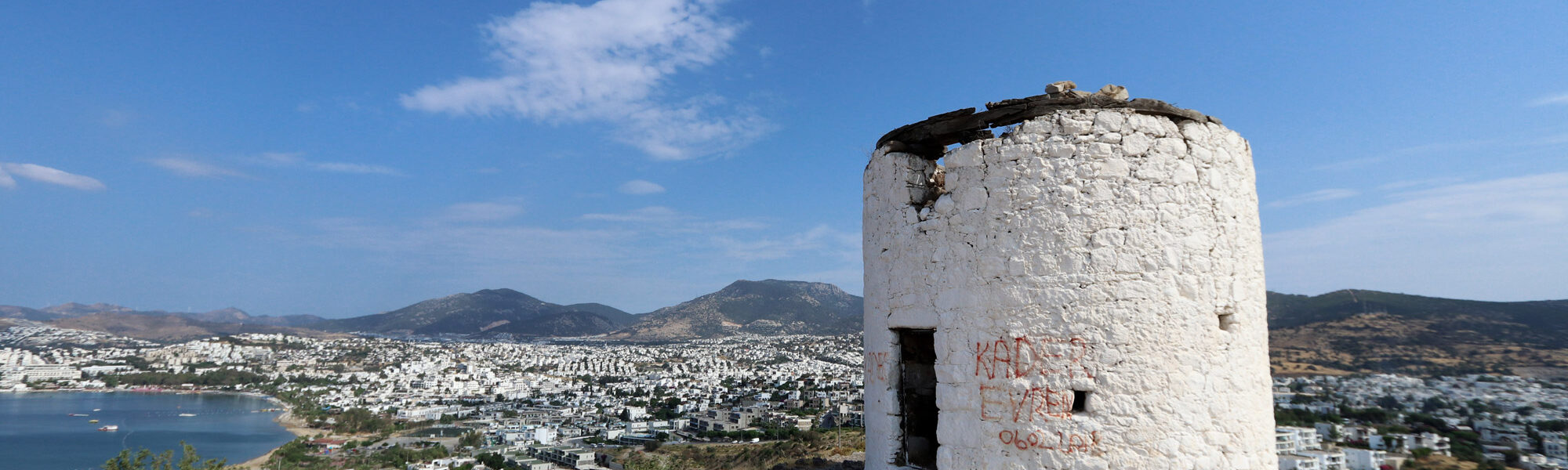 Hotel Voyage Bodrum - Griekse windmolens