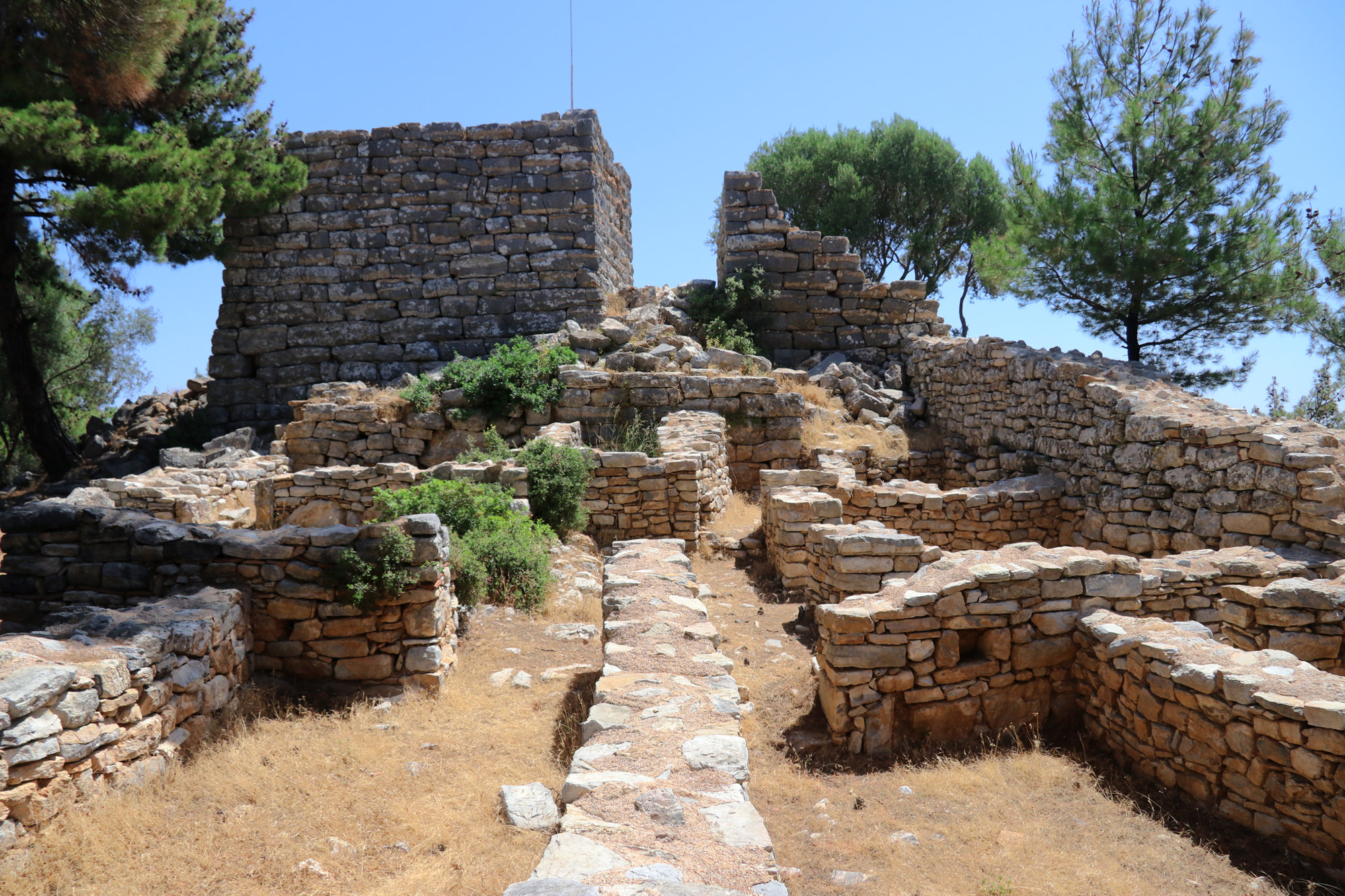 10x doen in Bodrum - De oude stad van Pedasa