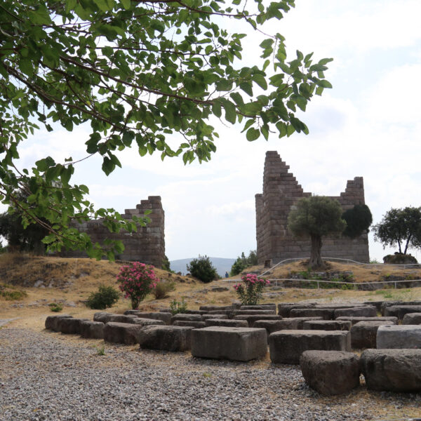 10x doen in Bodrum - De ruïnes van Bodrum