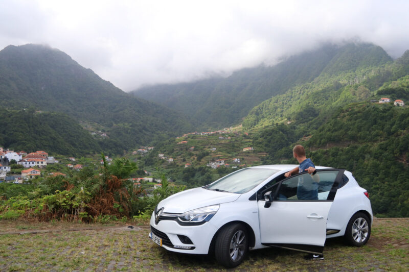 10x doen op Madeira - huur een auto