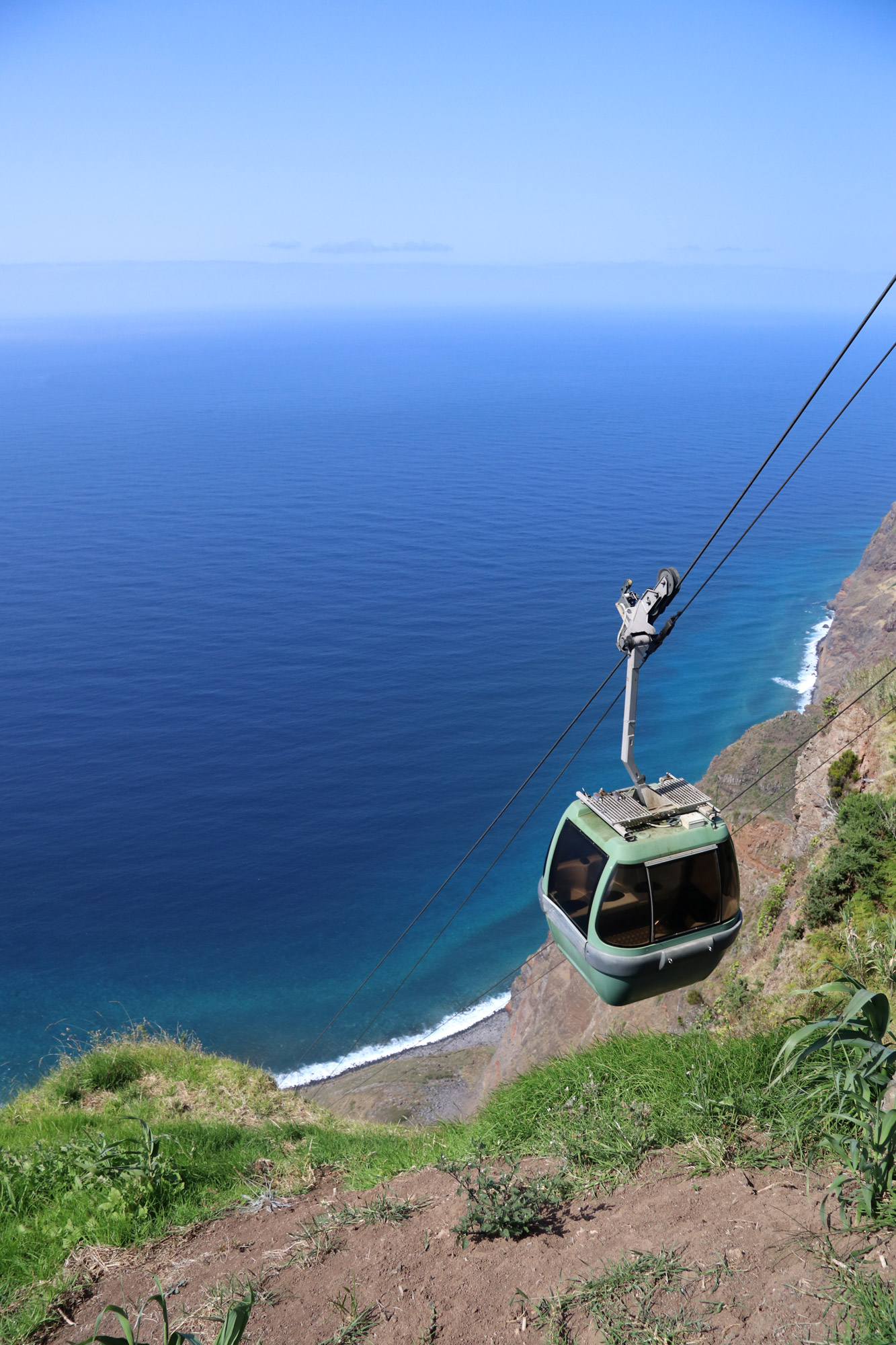 10x doen op Madeira - neem een kabelbaan