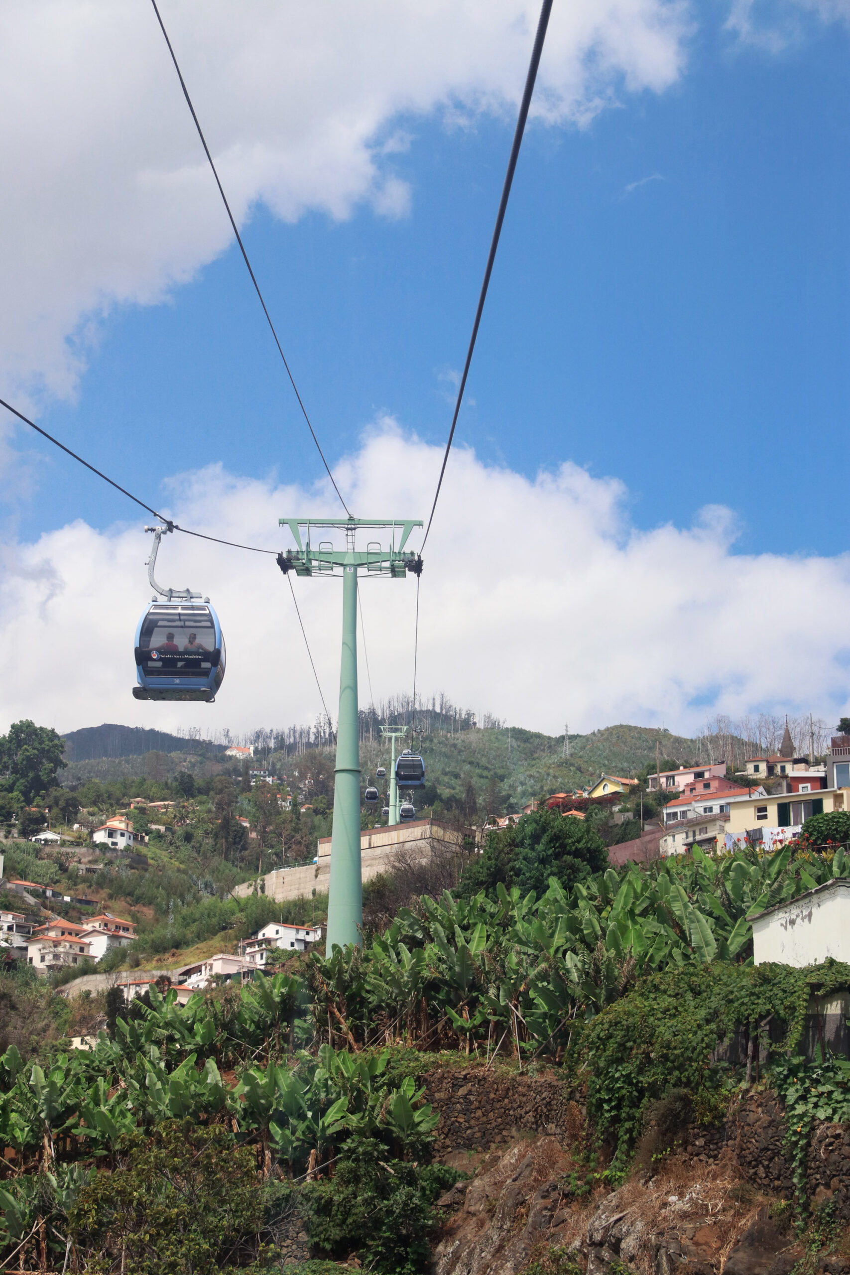 10x doen op Madeira - neem een kabelbaan