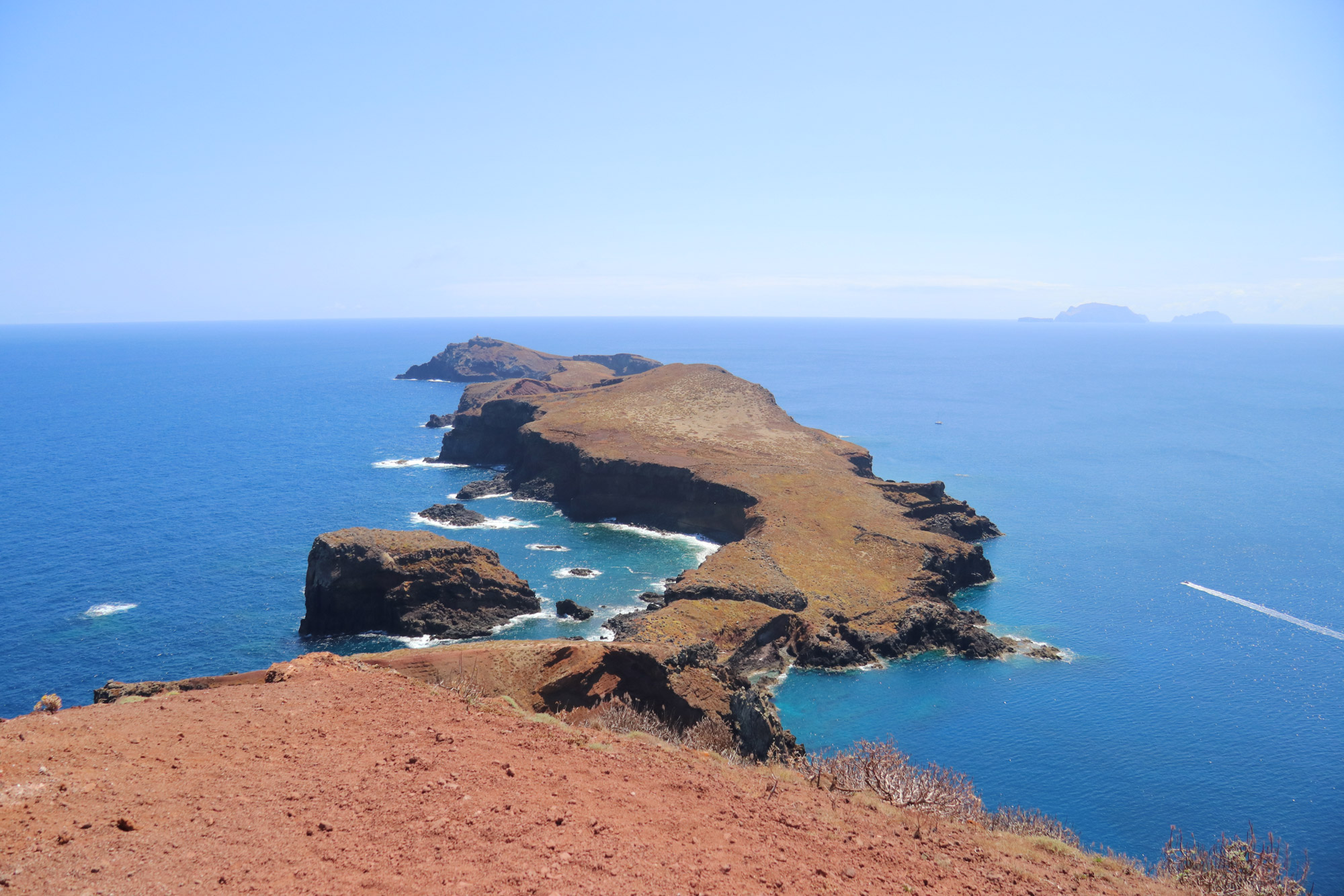 10x doen op Madeira - bezoek het oostelijke punt São Lourenco