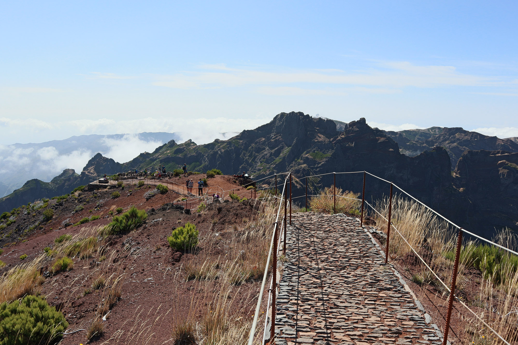 Madeira in 10 beelden - Pico Ruivo
