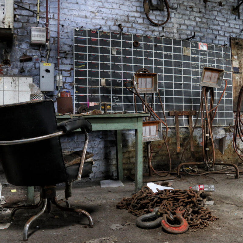 Urbex: S.A. des Chaudronneries Pierrou