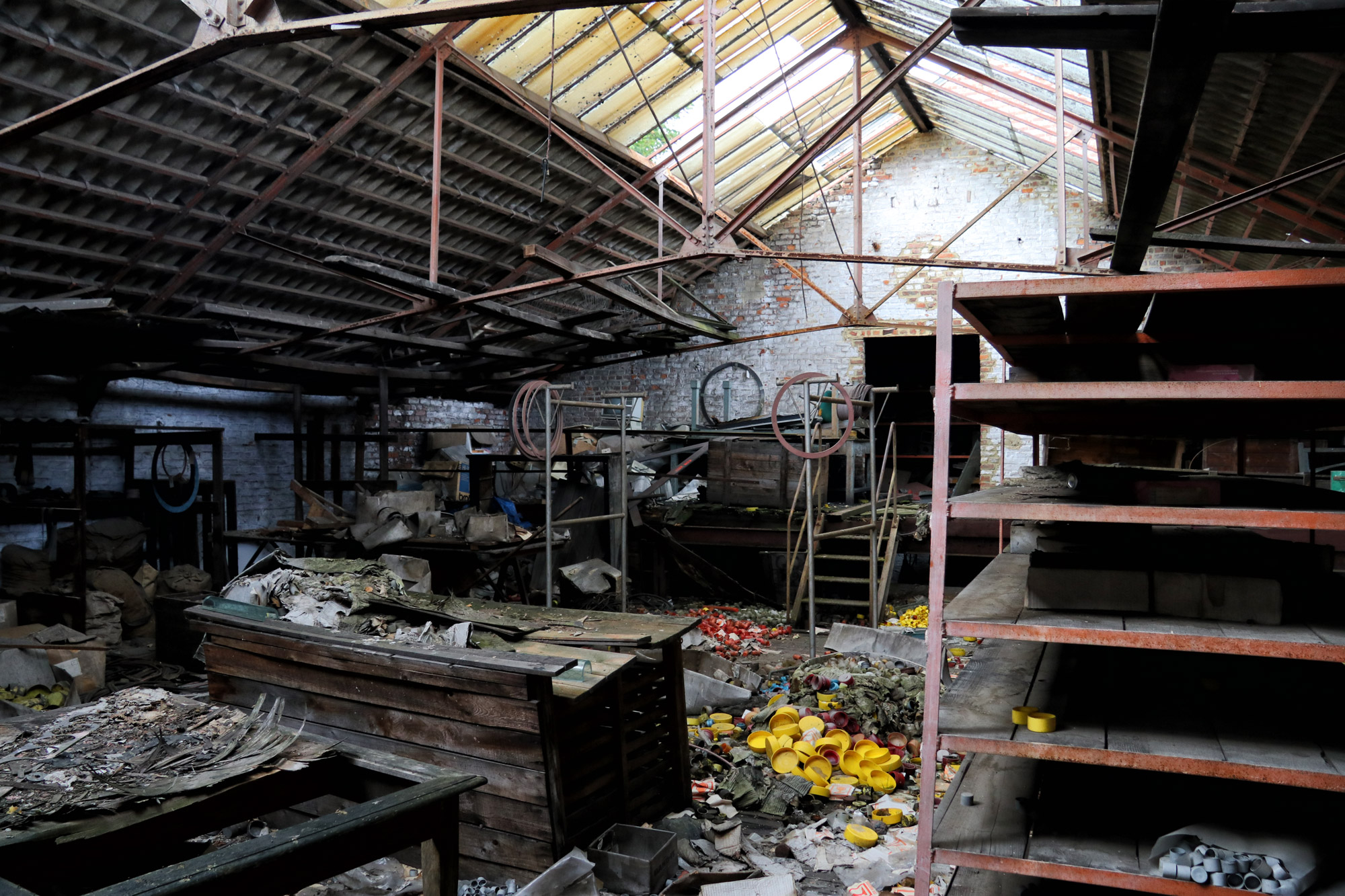 Urbex: S.A. des Chaudronneries Pierrou