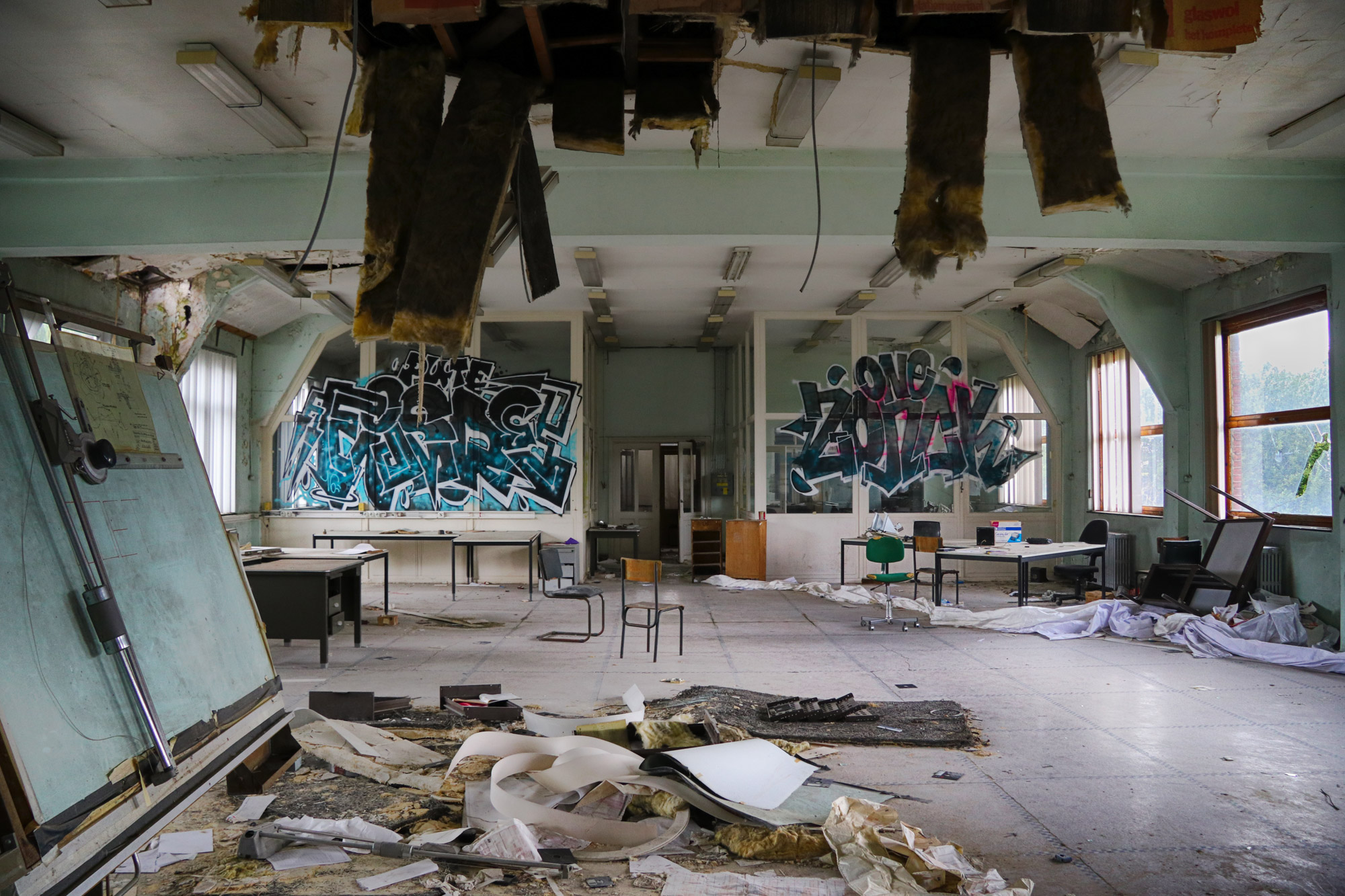 Urbex: S.A. des Chaudronneries Pierrou