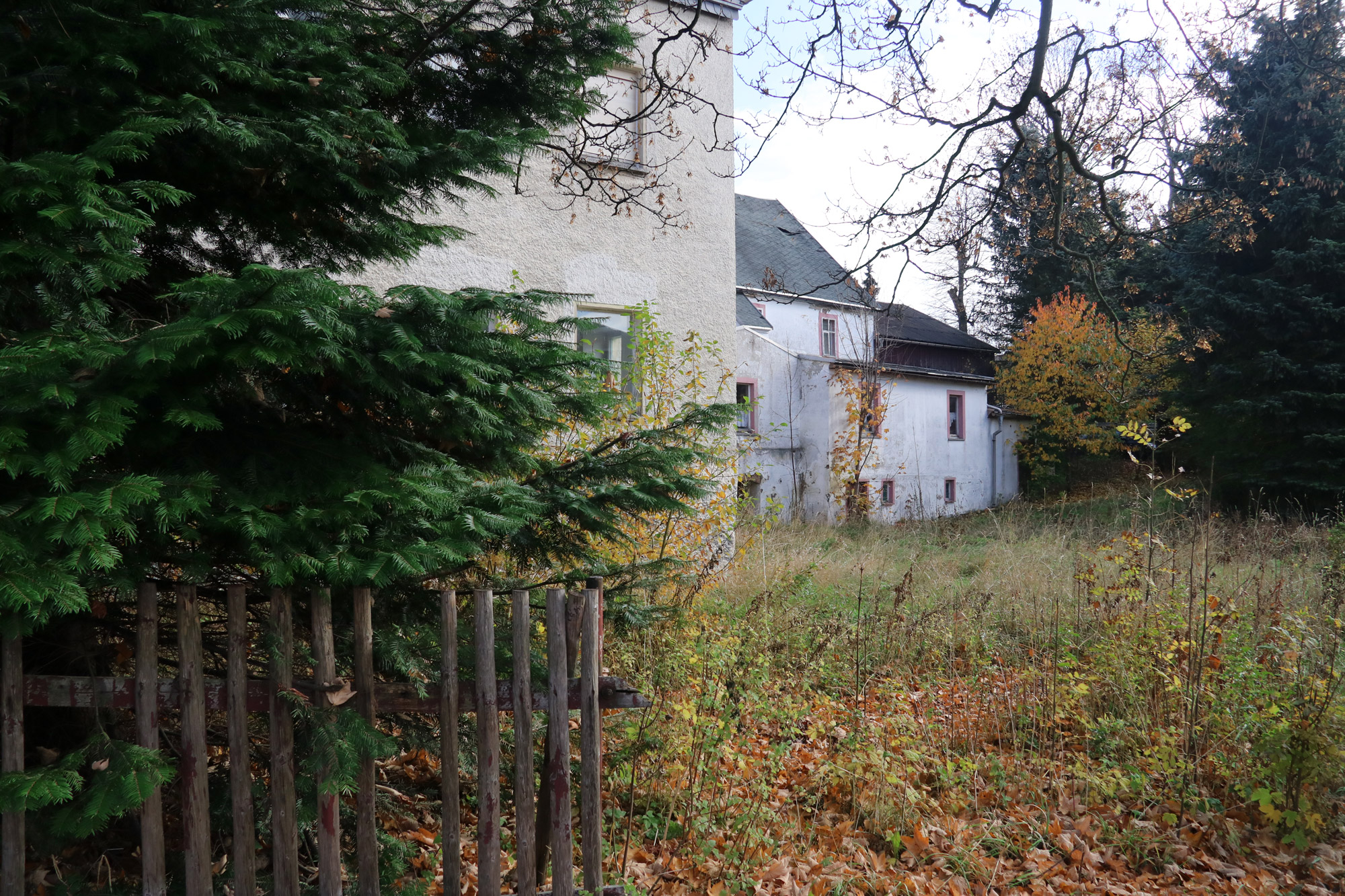 De dorpjes van het Mittleres Erzgebirge - Cämmerswalde