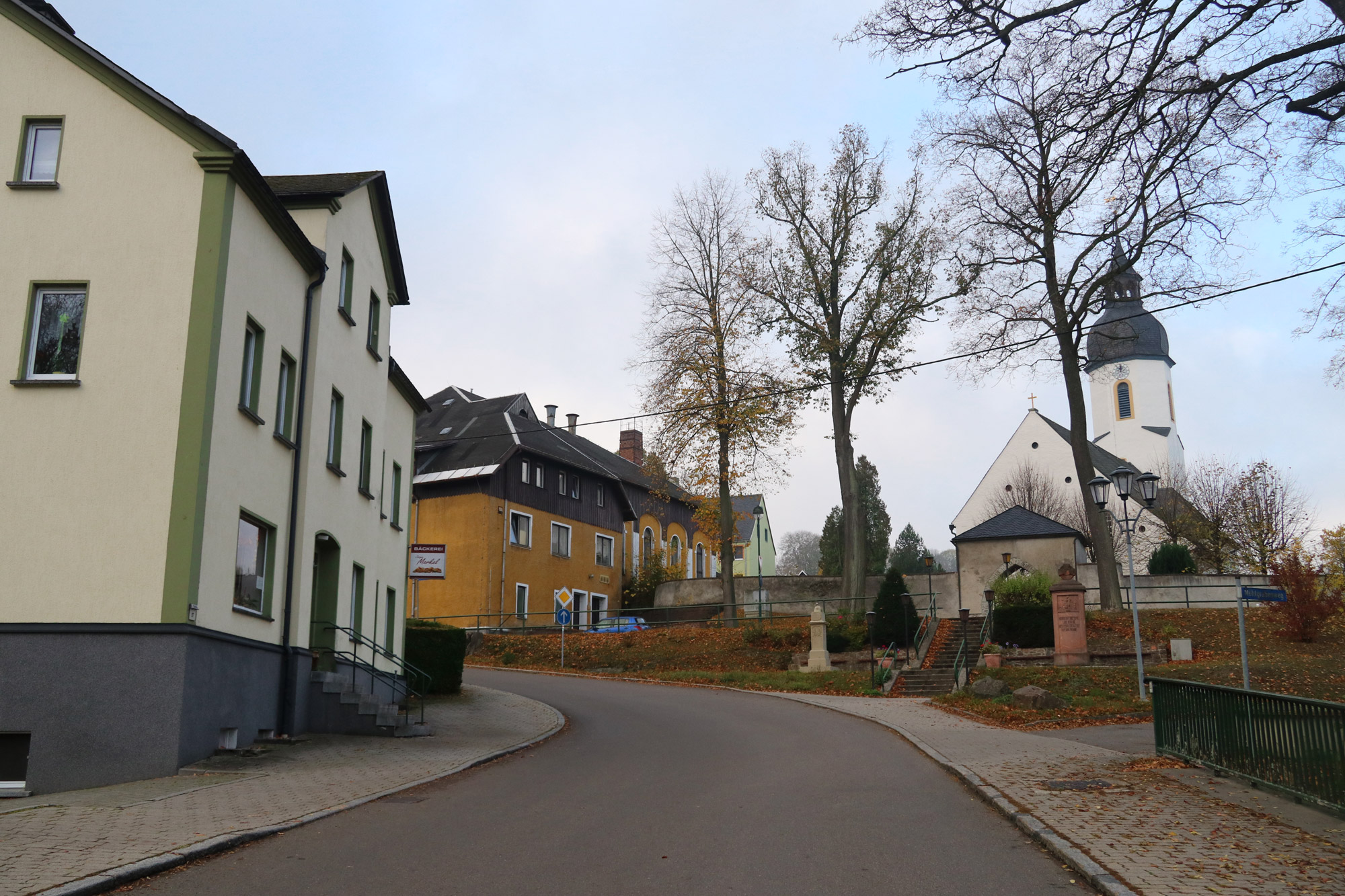 De dorpjes van het Mittleres Erzgebirge - Clauznitz