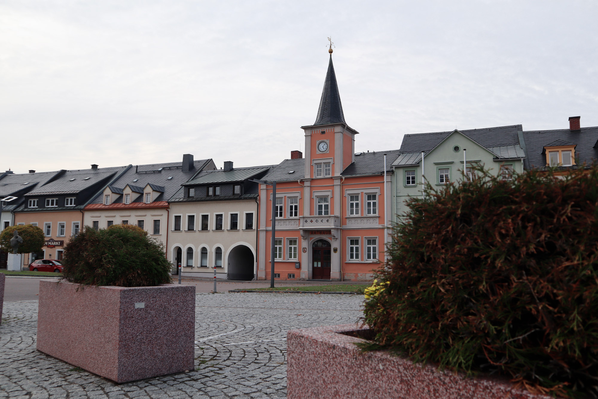 De dorpjes van het Mittleres Erzgebirge - Frauenstein