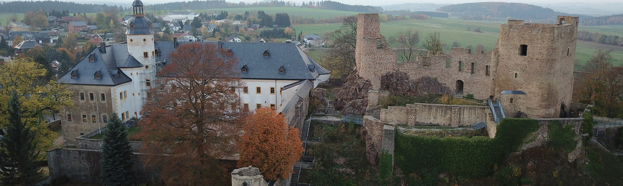 De dorpjes van het Mittleres Erzgebirge - Frauenstein