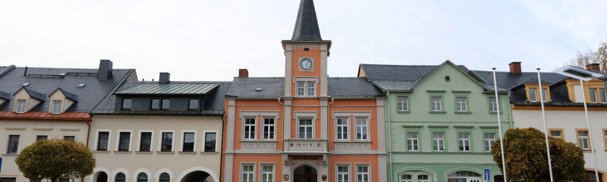 De dorpjes van het Mittleres Erzgebirge - Frauenstein