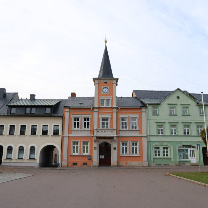 De dorpjes van het Mittleres Erzgebirge - Frauenstein