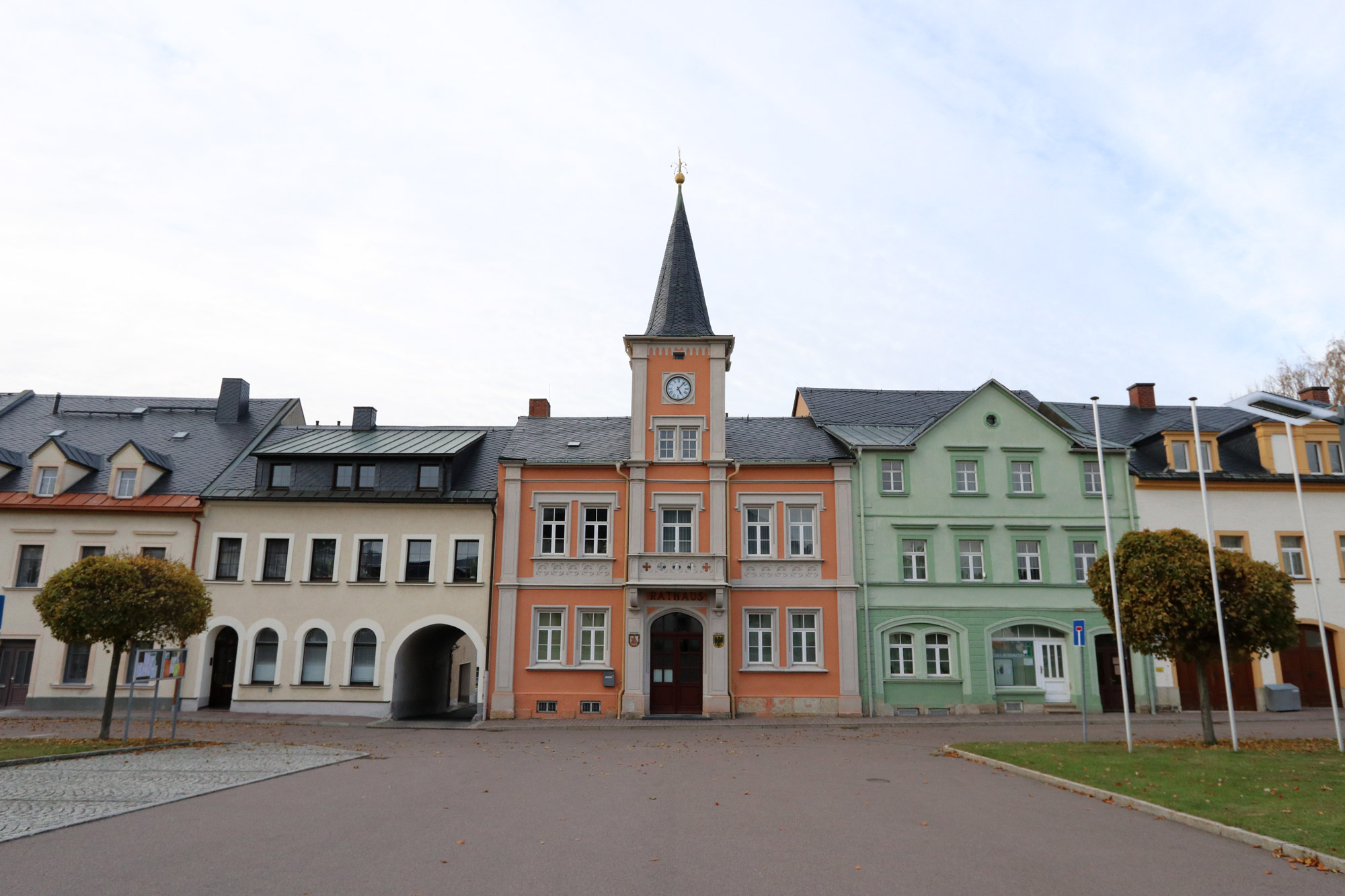 De dorpjes van het Mittleres Erzgebirge - Frauenstein