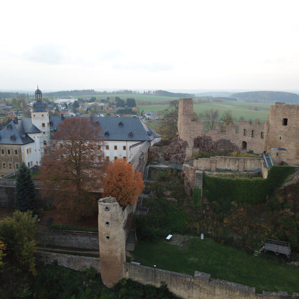 De dorpjes van het Mittleres Erzgebirge - Frauenstein