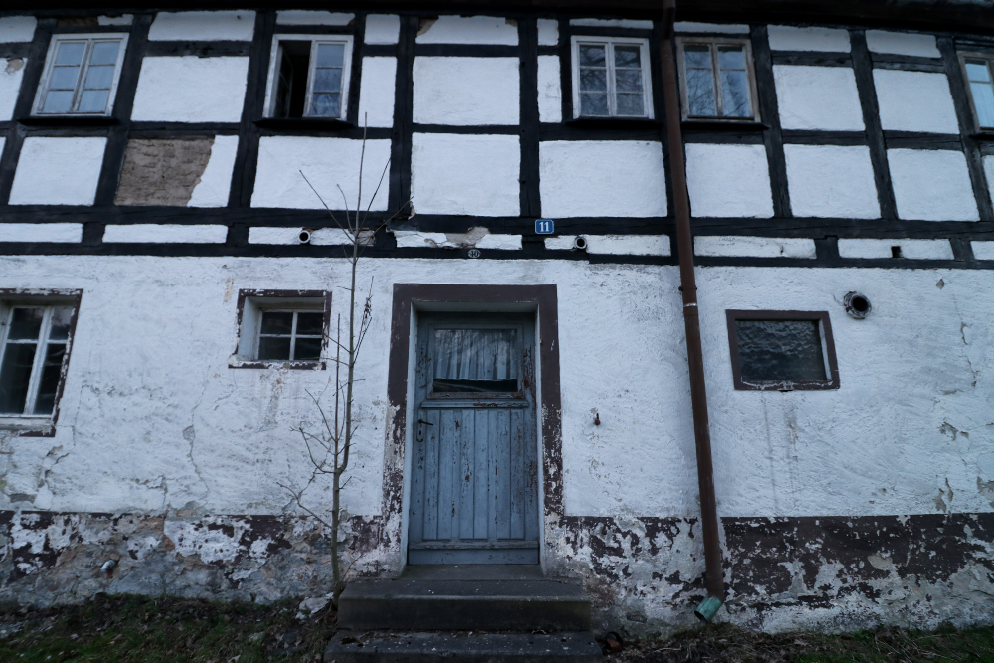 De dorpjes van het Mittleres Erzgebirge - Friedebach