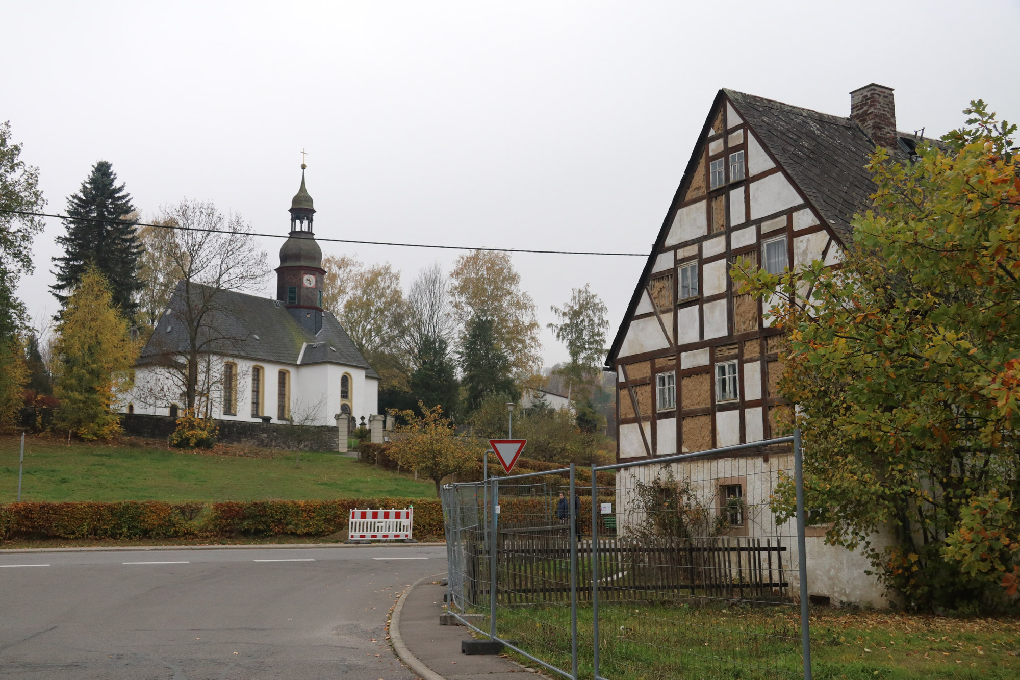 De dorpjes van het Mittleres Erzgebirge - Mulda