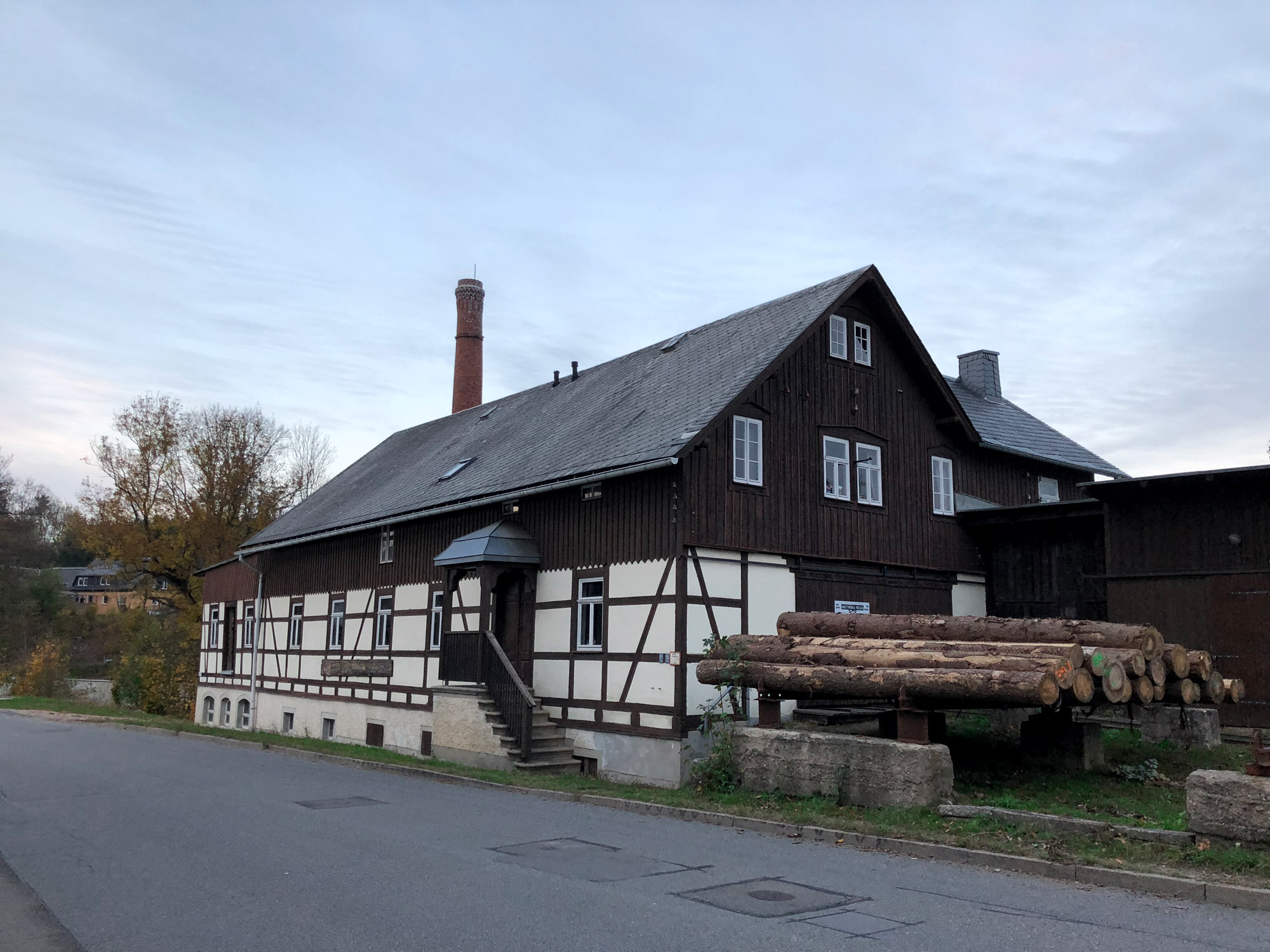 De dorpjes van het Mittleres Erzgebirge - Mulda