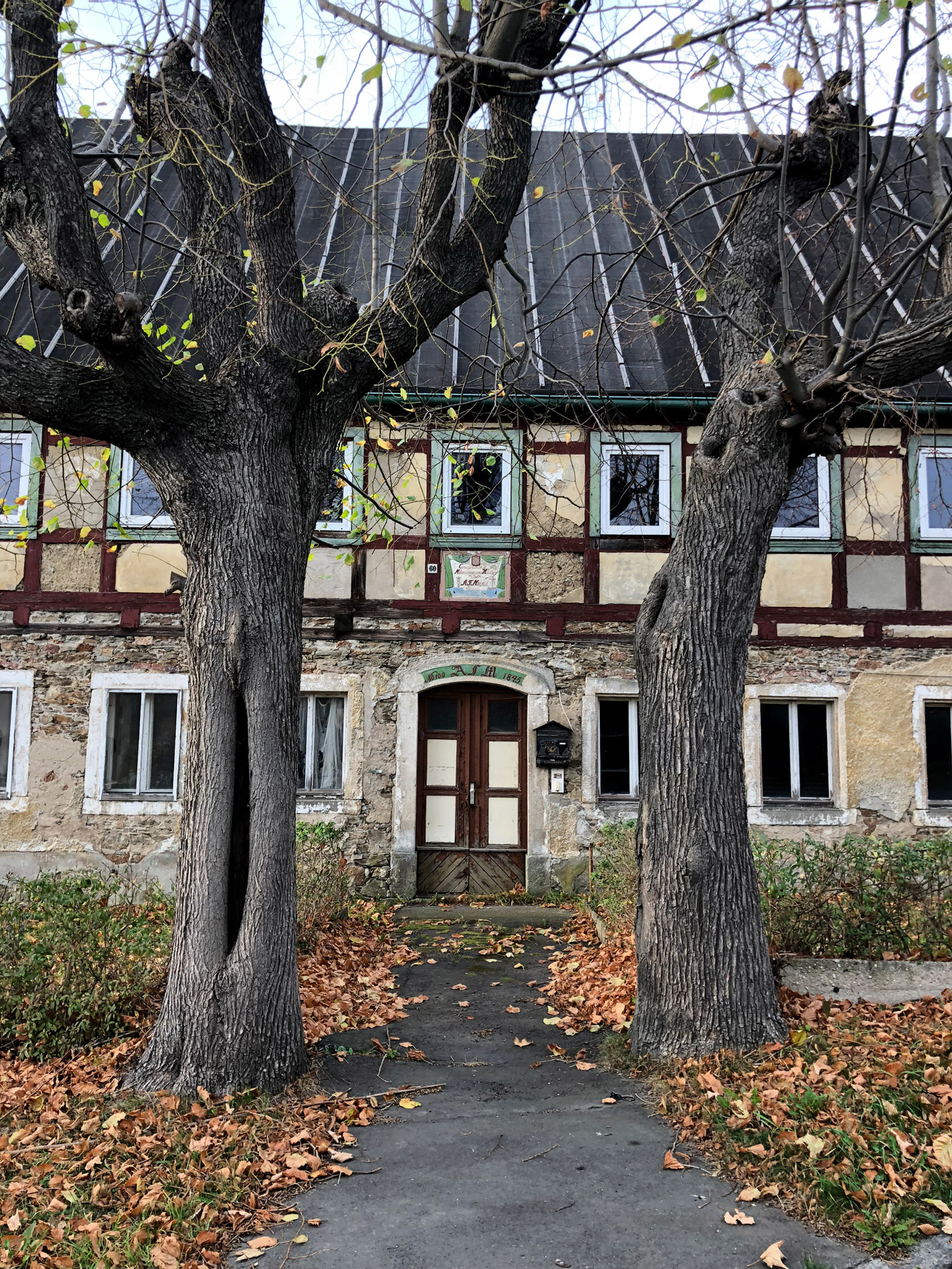 De dorpjes van het Mittleres Erzgebirge - Nassau