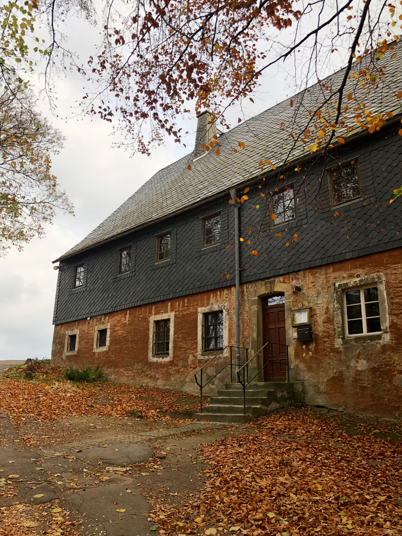 De dorpjes van het Mittleres Erzgebirge - Nassau